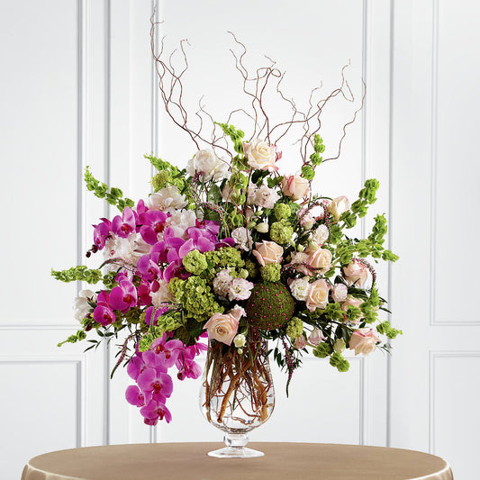 Soft Sophistication Arrangement – FARFANS FLOWERS & DECORATIONS LLC, Frederick MD