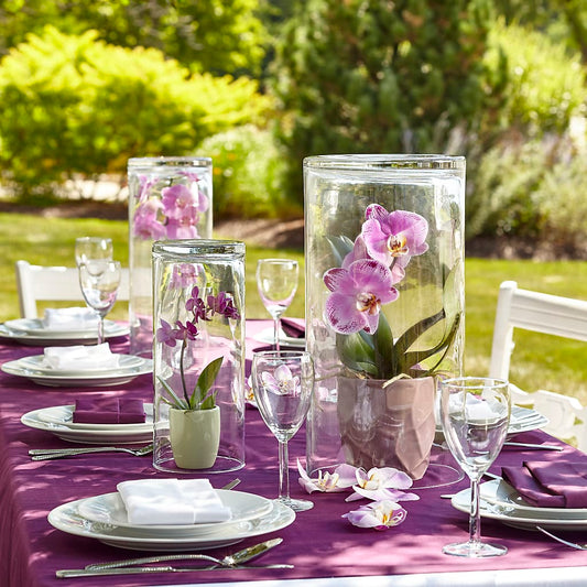 Dramatic Garden Centerpiece – FARFANS FLOWERS & DECORATIONS LLC, Frederick MD