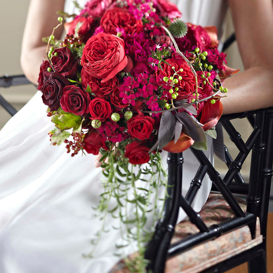 Pure Grace Bouquet  – FARFANS FLOWERS & DECORATIONS LLC, Frederick MD