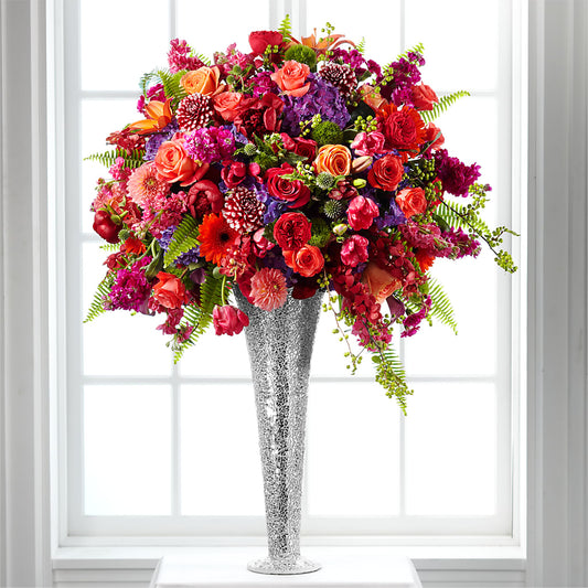 Flower Jeweled Arrangement – FARFANS FLOWERS & DECORATIONS LLC, Frederick MD