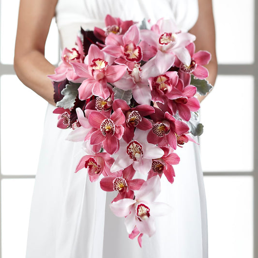 Pink Mink Bouquet – FARFANS FLOWERS & DECORATIONS LLC, Frederick MD