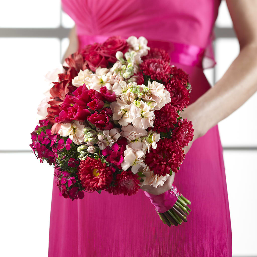 Pink Effervescence Bouquet – FARFANS FLOWERS & DECORATIONS LLC, Frederick MD