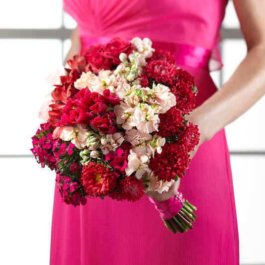 Pink Effervescence Bouquet – FARFANS FLOWERS & DECORATIONS LLC, Frederick MD