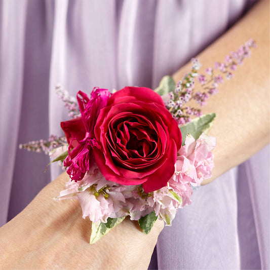 Rose Charm Corsage – FARFANS FLOWERS & DECORATIONS LLC, Frederick MD