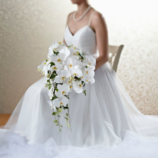 Classic White Bouquet – FARFANS FLOWERS & DECORATIONS LLC, Frederick MD