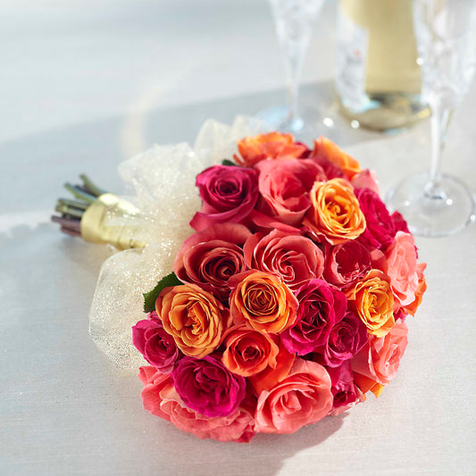Sweet Roses Bouquet – FARFANS FLOWERS & DECORATIONS LLC, Frederick MD