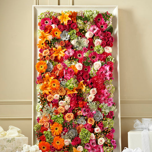 Fresh Picked Floral Wall – FARFANS FLOWERS & DECORATIONS LLC, Frederick MD
