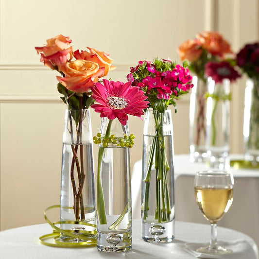 Sparkling Toast Centerpiece – FARFANS FLOWERS & DECORATIONS LLC, Frederick MD