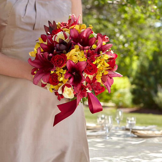 Sunningdale Bouquet – FARFANS FLOWERS & DECORATIONS LLC, Frederick MD