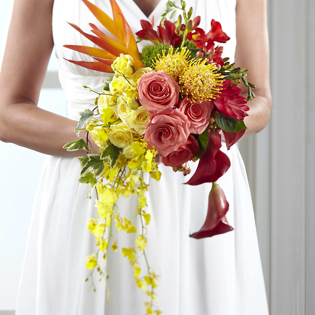 Tears of Delight Bouquet – FARFANS FLOWERS & DECORATIONS LLC, Frederick MD