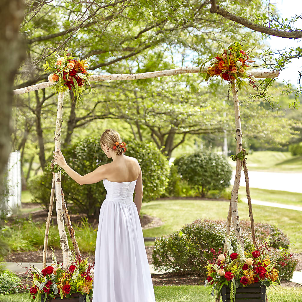 Arbor of Love Archway – FARFANS FLOWERS & DECORATIONS LLC, Frederick MD