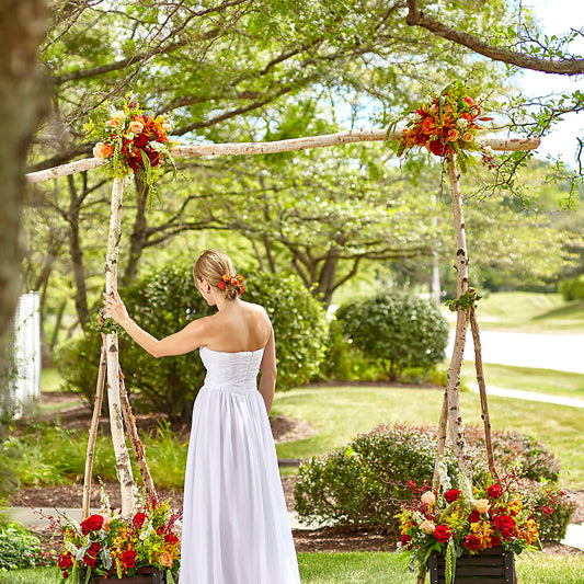 Arbor of Love Archway – FARFANS FLOWERS & DECORATIONS LLC, Frederick MD