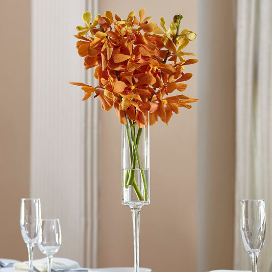 Orange Mokara Bouquet – FARFANS FLOWERS & DECORATIONS LLC, Frederick MD