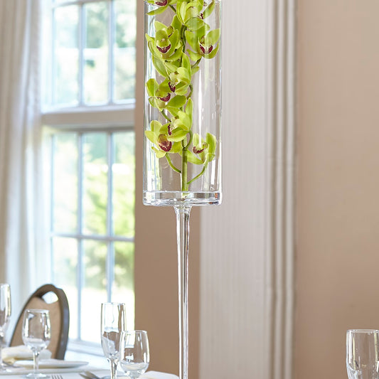 Green Mini Cymbidium Bouquet – FARFANS FLOWERS & DECORATIONS LLC, Frederick MD