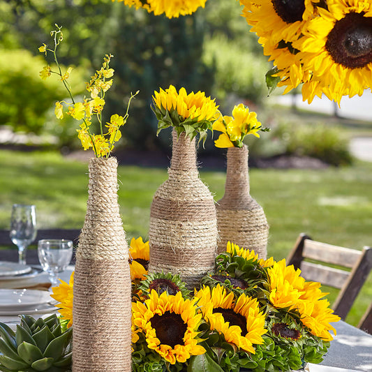 Sublime Garden Centerpiece – FARFANS FLOWERS & DECORATIONS LLC, Frederick MD