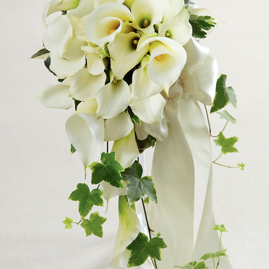 White Chapel Bouquet – FARFANS FLOWERS & DECORATIONS LLC, Frederick MD