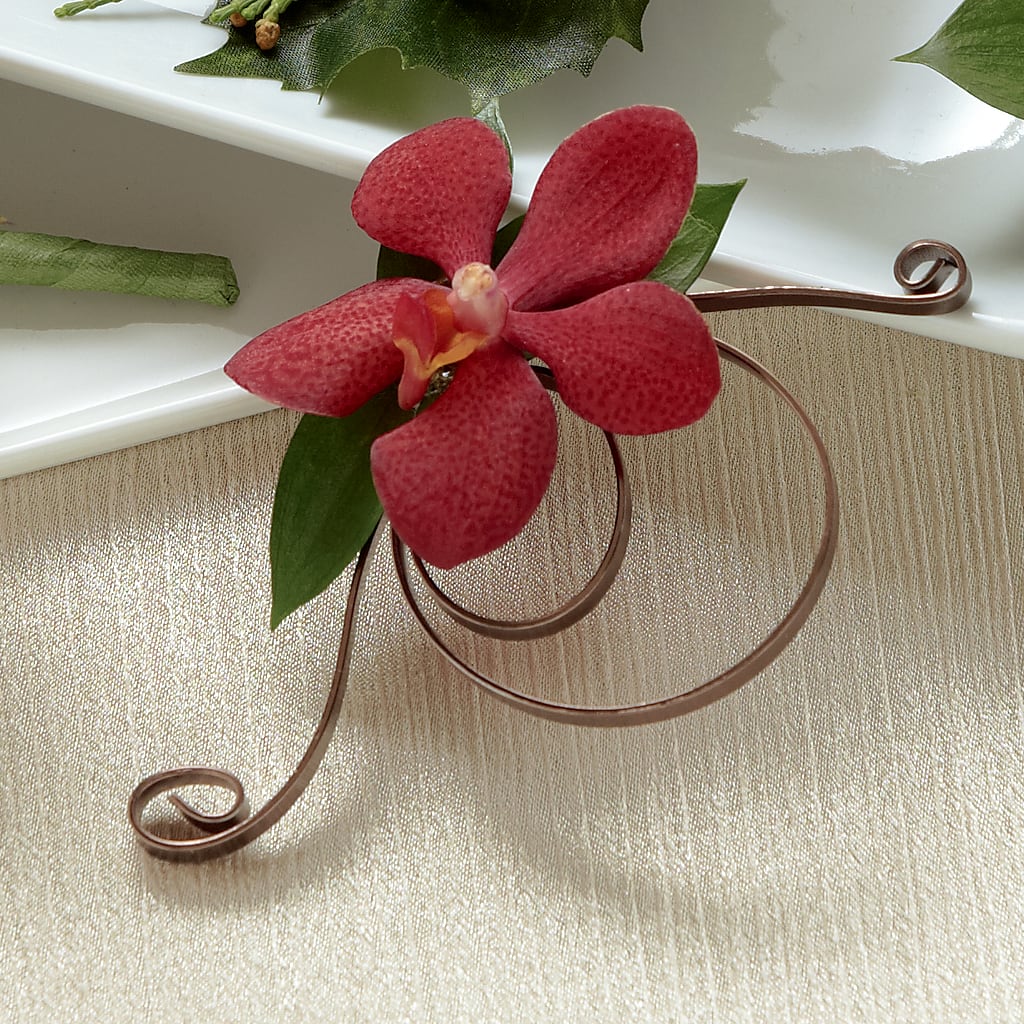 Red Mokara Boutonniere – FARFANS FLOWERS & DECORATIONS LLC, Frederick MD