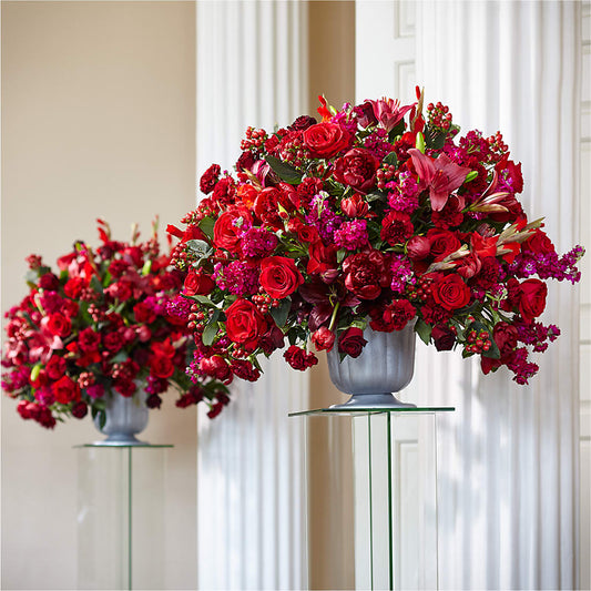 Love & Honor Arrangement – FARFANS FLOWERS & DECORATIONS LLC, Frederick MD