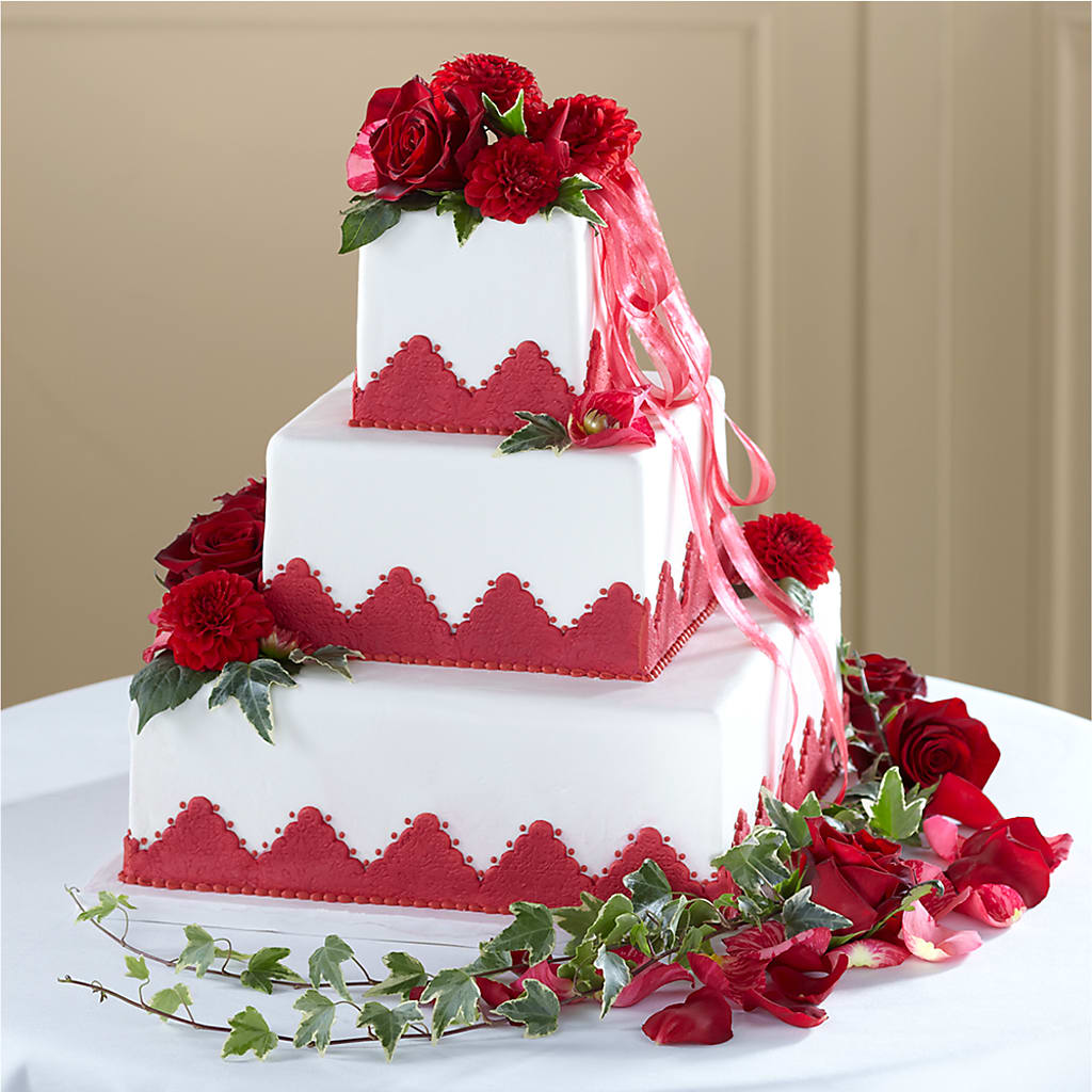 Forever Happiness Cake Decor – FARFANS FLOWERS & DECORATIONS LLC, Frederick MD