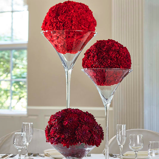 Our Special Vows Centerpiece – FARFANS FLOWERS & DECORATIONS LLC, Frederick MD