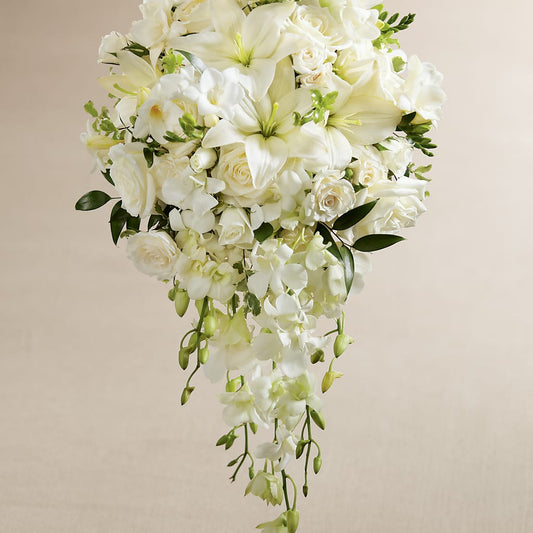 White Wonders Bouquet – FARFANS FLOWERS & DECORATIONS LLC, Frederick MD