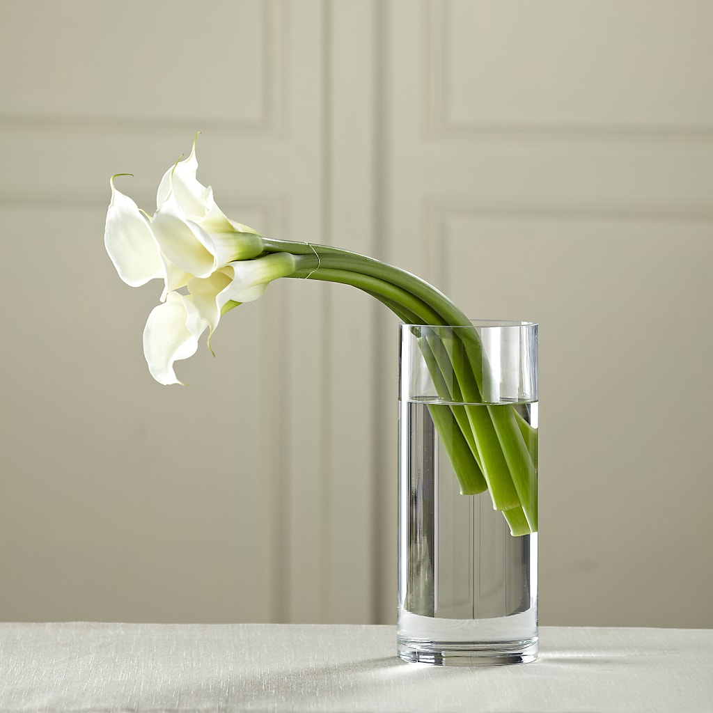 White Calla Bouquet – FARFANS FLOWERS & DECORATIONS LLC, Frederick MD