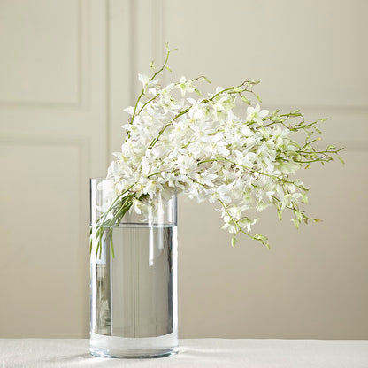 White Dendrobium Bouquet – FARFANS FLOWERS & DECORATIONS LLC, Frederick MD