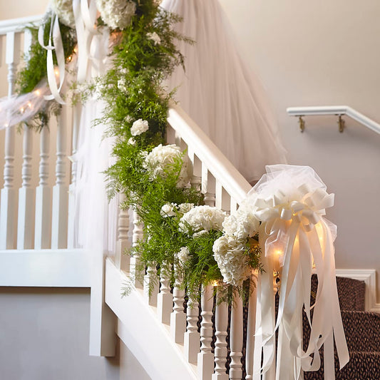 Champagne Dreams Garland – FARFANS FLOWERS & DECORATIONS LLC, Frederick MD